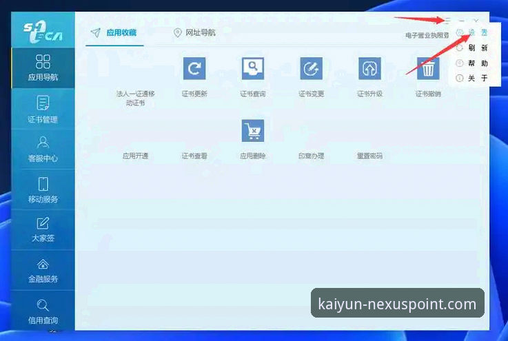 kaiyun体育平台网页版登录教程：从安装到使用的完整操作指南